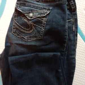 Womens Silver Jeans